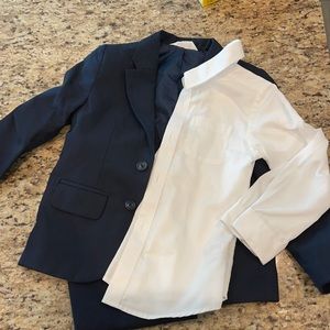 Cat & Jack navy suit, size 5T
